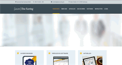Desktop Screenshot of dasscoring.de