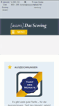 Mobile Screenshot of dasscoring.de