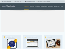 Tablet Screenshot of dasscoring.de